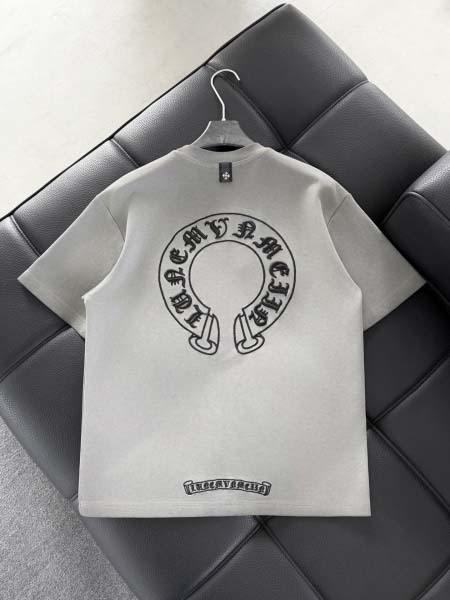 2026年4月11日入荷新作クロムハーツ半袖Tシャツ春夏高品質超厳選★入手困難/B+工場