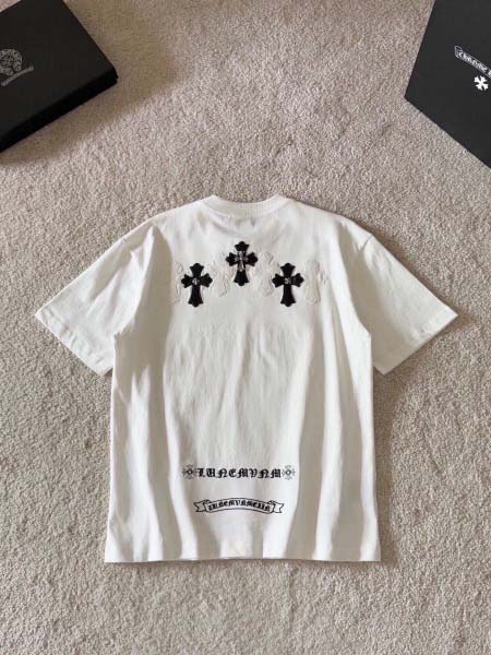 2026年4月11日入荷新作クロムハーツ半袖Tシャツ春夏高品質超厳選★入手困難/B+工場