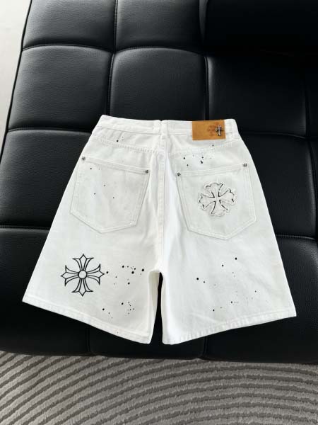 2026年4月11日入荷新作クロムハーツジーンズ 短パン春夏高品質超厳選★入手困難/B+工場