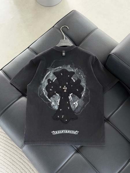 2026年4月11日入荷新作クロムハーツ半袖Tシャツ春夏高品質超厳選★入手困難/B+工場