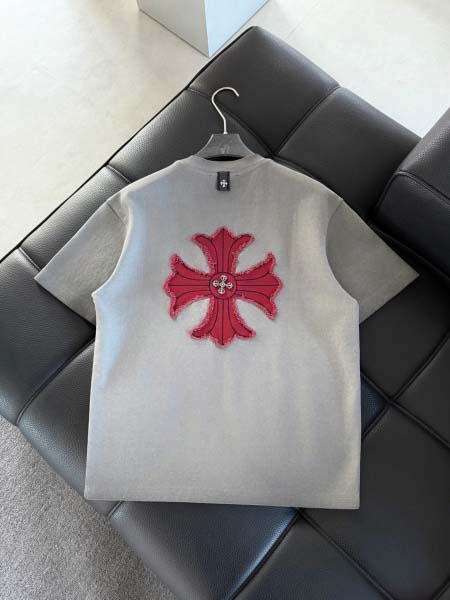 2026年4月11日入荷新作クロムハーツ半袖Tシャツ春夏高品質超厳選★入手困難/B+工場