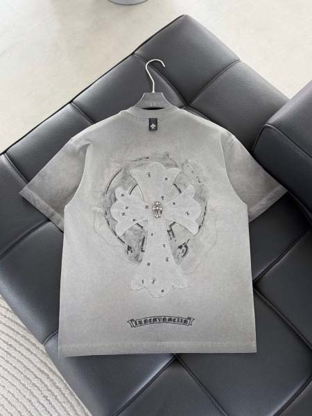 2026年4月11日入荷新作クロムハーツ半袖Tシャツ春夏高品質超厳選★入手困難/B+工場