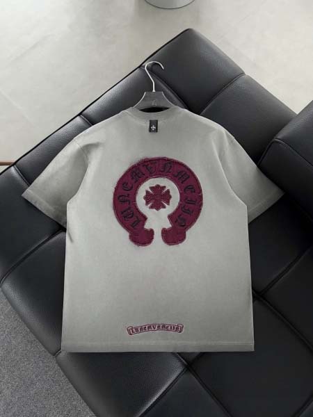 2026年4月11日入荷新作クロムハーツ半袖Tシャツ春夏高品質超厳選★入手困難/B+工場