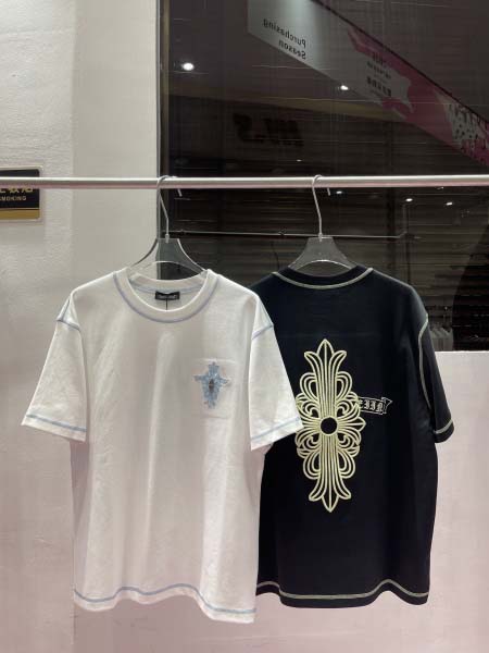 2026年4月11日入荷新作クロムハーツ半袖Tシャツ春夏高品質超厳選★入手困難/B+工場