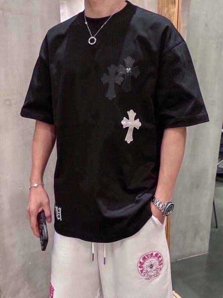 2026年4月11日入荷新作クロムハーツ半袖Tシャツ春夏高品質超厳選★入手困難/B+工場