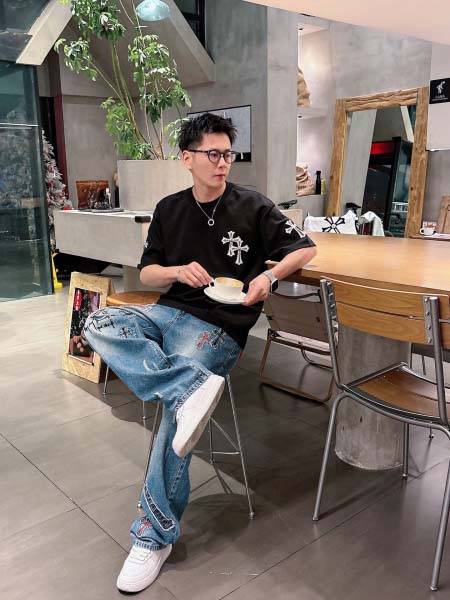 2026年4月11日入荷新作クロムハーツ半袖Tシャツ春夏高品質超厳選★入手困難/B+工場