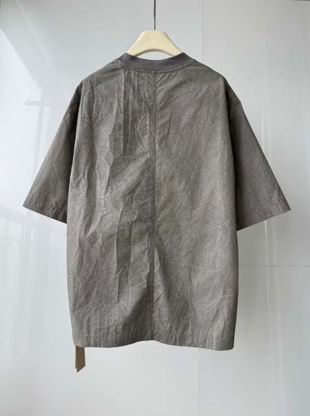 2026年4月12日入荷新作Rick Owens半袖 tシャツ 原版復刻人気で【极品】/正規品と同じサイズ/VR工場