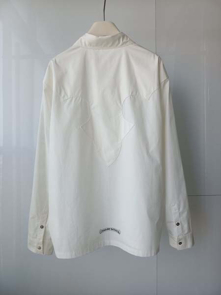 2026年4月12日入荷新作Chrome heartsシャツ 原版復刻人気で【极品】/正規品と同じサイズ/VR工場