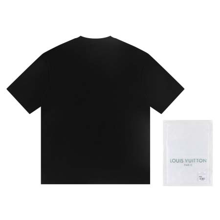 2026年4月13日春夏入荷新作louis vuitton短袖Tシャツ人気商品/BG工場