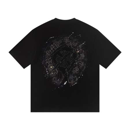 2026年4月13日春夏入荷新作Chrome Hearts短袖Tシャツ人気商品/BG工場