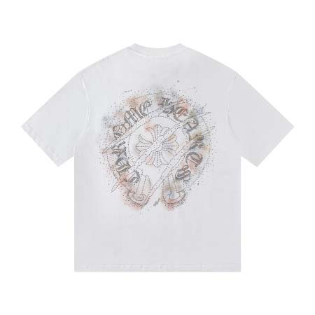 2026年4月13日春夏入荷新作Chrome Hearts短袖Tシャツ人気商品/BG工場