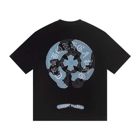 2026年4月13日春夏入荷新作Chrome Hearts短袖Tシャツ人気商品/BG工場