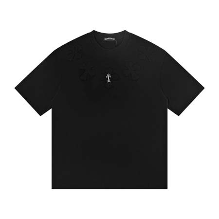 2026年4月13日春夏入荷新作Chrome Hearts短袖Tシャツ人気商品/BG工場