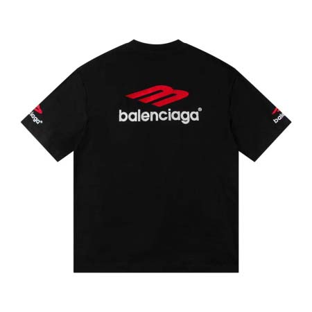 2026年4月13日春夏入荷新作Balenciaga短袖Tシャツ人気商品/BG工場