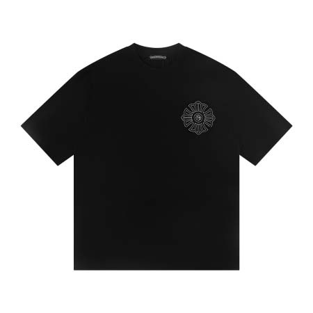 2026年4月13日春夏入荷新作Chrome Hearts短袖Tシャツ人気商品/BG工場