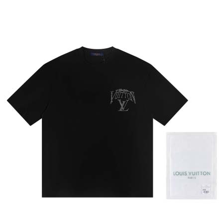 2026年4月13日春夏入荷新作louis vuitton短袖Tシャツ人気商品/BG工場