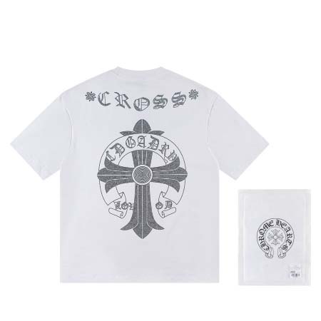 2026年4月13日春夏入荷新作Chrome Hearts短袖Tシャツ人気商品/BG工場