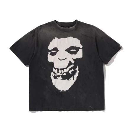 2026年4月13日春夏入荷新作Saint Mxxxxxx短袖Tシャツ人気商品/BG工場