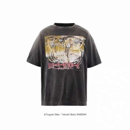 2026年4月13日春夏入荷新作Saint Mxxxxxx短袖Tシャツ人気商品/BG工場