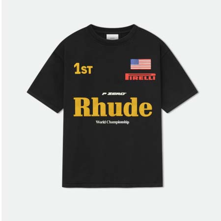 2026年4月13日春夏入荷新作RHUDE短袖Tシャツ人気商品/BG工場