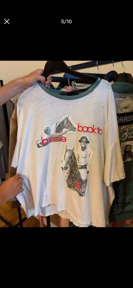 2026年4月13日春夏入荷新作PALY HOLLYWOOD短袖Tシャツ人気商品/BG工場