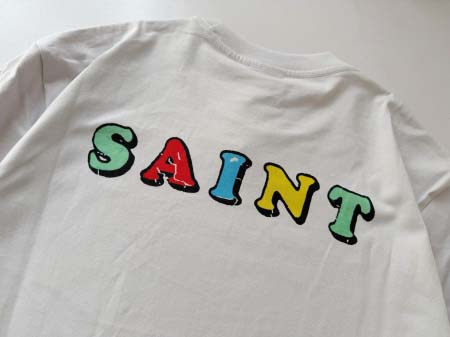 2026年4月13日春夏入荷新作SAINT短袖Tシャツ人気商品/BG工場