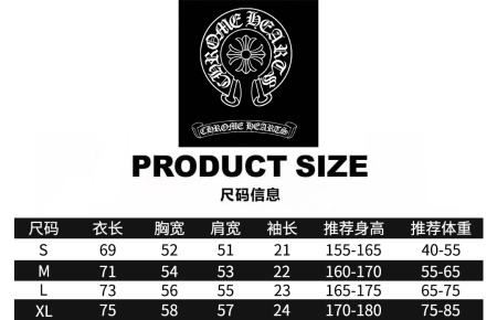 2026年4月14日春夏入荷新作Chrome Hearts短袖Tシャツ人気商品/HJJ工場