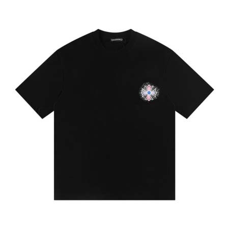 2026年4月14日春夏入荷新作Chrome Hearts短袖Tシャツ人気商品/HJJ工場