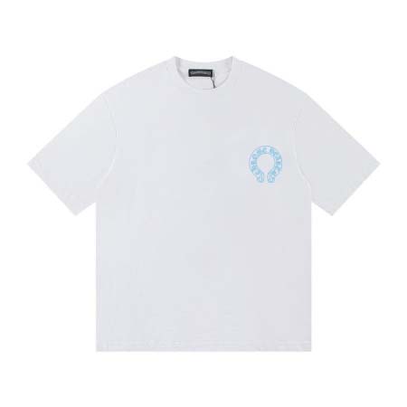 2026年4月14日春夏入荷新作Chrome Hearts短袖Tシャツ人気商品/HJJ工場