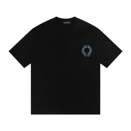 2026年4月14日春夏入荷新作Chrome Hearts短袖Tシャツ人気商品/HJJ工場