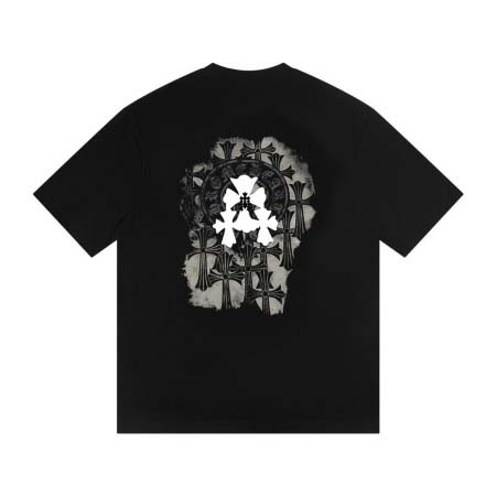2026年4月14日春夏入荷新作Chrome Hearts短袖Tシャツ人気商品/HJJ工場