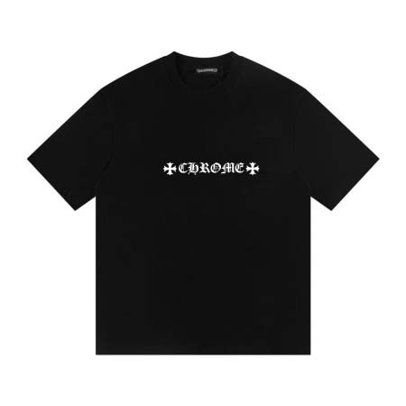 2026年4月14日春夏入荷新作Chrome Hearts短袖Tシャツ人気商品/HJJ工場