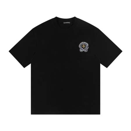 2026年4月14日春夏入荷新作Chrome Hearts短袖Tシャツ人気商品/HJJ工場