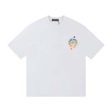 2026年4月14日春夏入荷新作Chrome Hearts短袖Tシャツ人気商品/HJJ工場