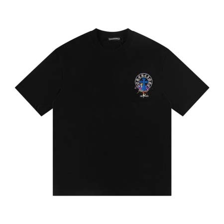 2026年4月14日春夏入荷新作Chrome Hearts短袖Tシャツ人気商品/HJJ工場