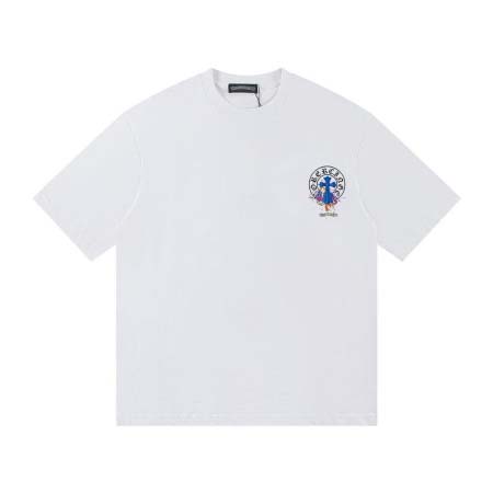 2026年4月14日春夏入荷新作Chrome Hearts短袖Tシャツ人気商品/HJJ工場