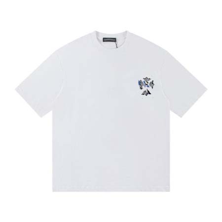 2026年4月14日春夏入荷新作Chrome Hearts短袖Tシャツ人気商品/HJJ工場