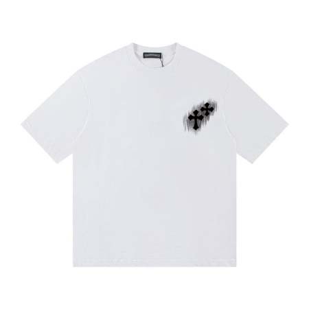 2026年4月14日春夏入荷新作Chrome Hearts短袖Tシャツ人気商品/HJJ工場