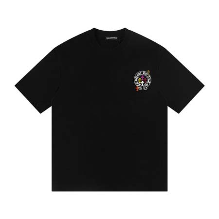 2026年4月14日春夏入荷新作Chrome Hearts短袖Tシャツ人気商品/HJJ工場