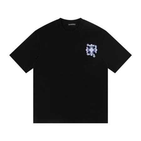 2026年4月14日春夏入荷新作Chrome Hearts短袖Tシャツ人気商品/HJJ工場