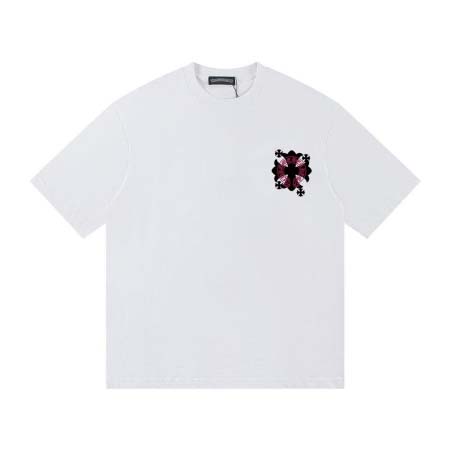 2026年4月14日春夏入荷新作Chrome Hearts短袖Tシャツ人気商品/HJJ工場