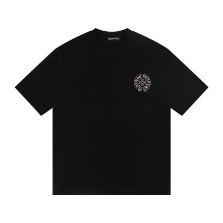 2026年4月14日春夏入荷新作Chrome Hearts短袖Tシャツ人気商品/HJJ工場