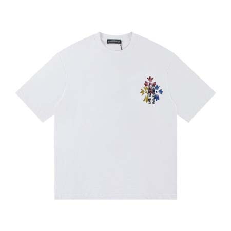 2026年4月14日春夏入荷新作Chrome Hearts短袖Tシャツ人気商品/HJJ工場