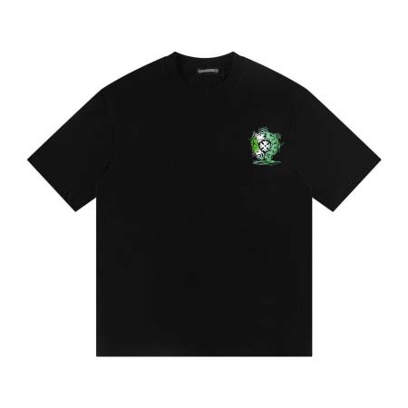 2026年4月14日春夏入荷新作Chrome Hearts短袖Tシャツ人気商品/HJJ工場