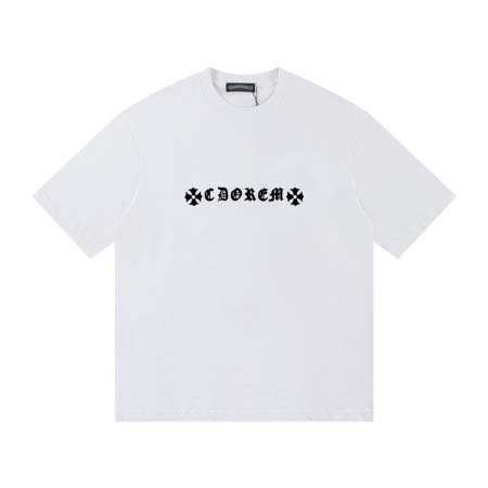 2026年4月14日春夏入荷新作Chrome Hearts短袖Tシャツ人気商品/HJJ工場