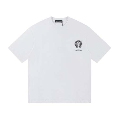 2026年4月14日春夏入荷新作Chrome Hearts短袖Tシャツ人気商品/HJJ工場