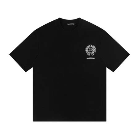 2026年4月14日春夏入荷新作Chrome Hearts短袖Tシャツ人気商品/HJJ工場