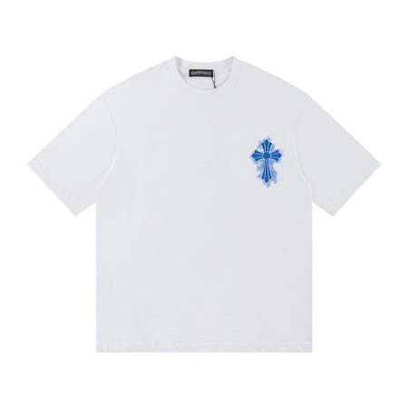2026年4月14日春夏入荷新作Chrome Hearts短袖Tシャツ人気商品/HJJ工場
