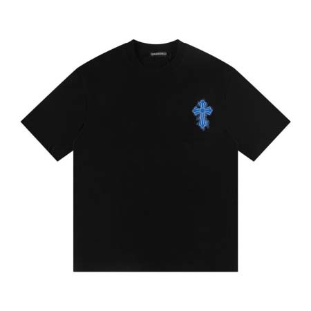 2026年4月14日春夏入荷新作Chrome Hearts短袖Tシャツ人気商品/HJJ工場