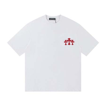 2026年4月14日春夏入荷新作Chrome Hearts短袖Tシャツ人気商品/HJJ工場